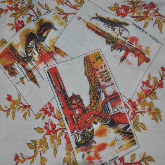Anthropologie's Moth Postcards from Venice Cardigan, Size Large - Picture 6 of 7